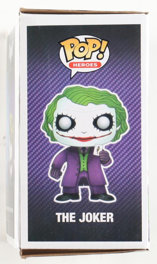 "The Dark Knight Trilogy" The Joker Two-Pack Funko Pop! Vinyl Figures at PristineAuction.com "The Dark Knight Trilogy" The Joker Two-Pack Funko Pop! Vinyl Figures at PristineAuction.com