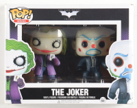 "The Dark Knight Trilogy" The Joker Two-Pack Funko Pop! Vinyl Figures at PristineAuction.com