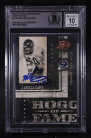 Mike Singletary Signed 2004 Playoff Hogg Heaven Hogg Of Fame Inscribed "HOF 98" #HF-18 (BGS | Autograph Graded BGS 10) at PristineAuction.com
