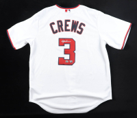 Dylan Crews Signed Nationals Nike Authentic Jersey (Fanatics & MLB) at PristineAuction.com