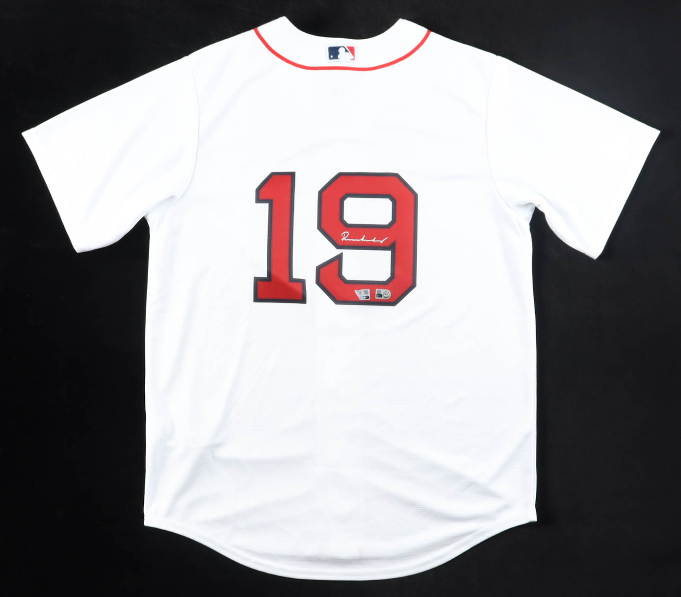 Roman Anthony Signed Red Sox Nike Authentic Jersey (Fanatics & MLB) at PristineAuction.com Roman Anthony Signed Red Sox Nike Authentic Jersey (Fanatics & MLB) at PristineAuction.com