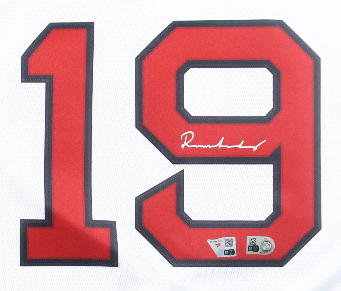 Roman Anthony Signed Red Sox Nike Authentic Jersey (Fanatics & MLB) at PristineAuction.com Roman Anthony Signed Red Sox Nike Authentic Jersey (Fanatics & MLB) at PristineAuction.com