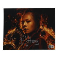 Emma D'Arcy Signed "House of the Dragon" 8x10 Photo Inscribed "X" (Beckett) at PristineAuction.com