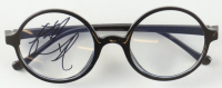 Daniel Radcliffe Signed "Harry Potter" Replica Glasses (Beckett) at PristineAuction.com