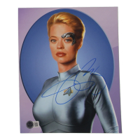 Jeri Ryan Signed "Star Trek: Voyager" 8x10 Photo (Beckett) at PristineAuction.com