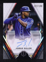 Jorge Soler 2021 Topps Tribute Autographs #TAJSO #127/199 at PristineAuction.com