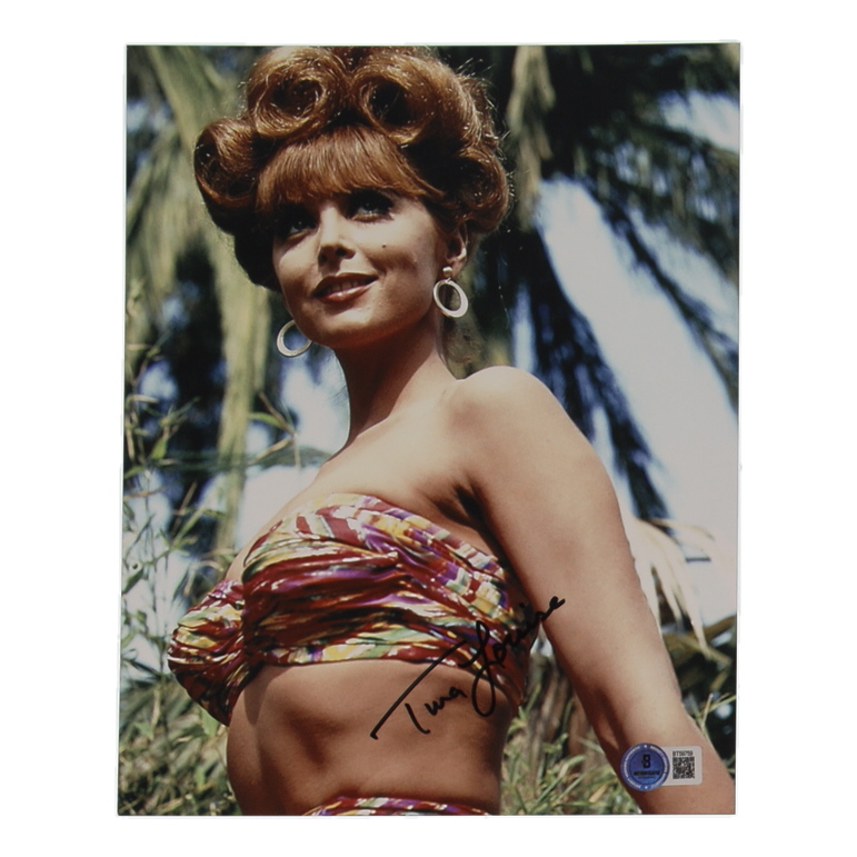 Tina Louise Signed 8x10 Photo (Beckett) at PristineAuction.com Tina Louise Signed 8x10 Photo (Beckett) at PristineAuction.com