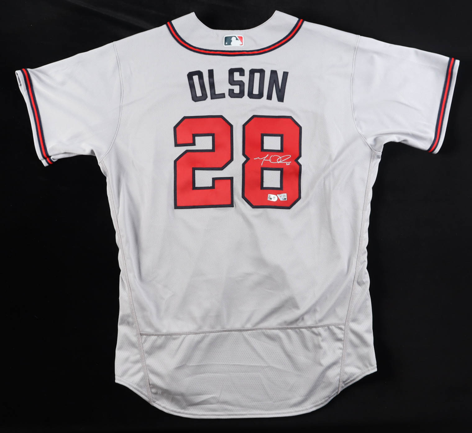 Matt Olson Signed Braves Nike Authentic Jersey (Fanatics & MLB) at PristineAuction.com Matt Olson Signed Braves Nike Authentic Jersey (Fanatics & MLB) at PristineAuction.com
