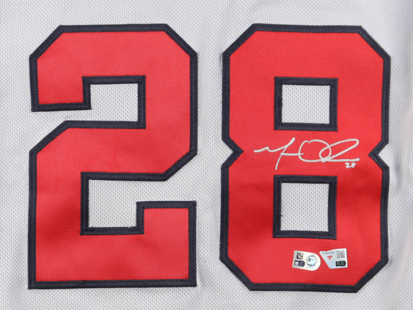 Matt Olson Signed Braves Nike Authentic Jersey (Fanatics & MLB) at PristineAuction.com Matt Olson Signed Braves Nike Authentic Jersey (Fanatics & MLB) at PristineAuction.com