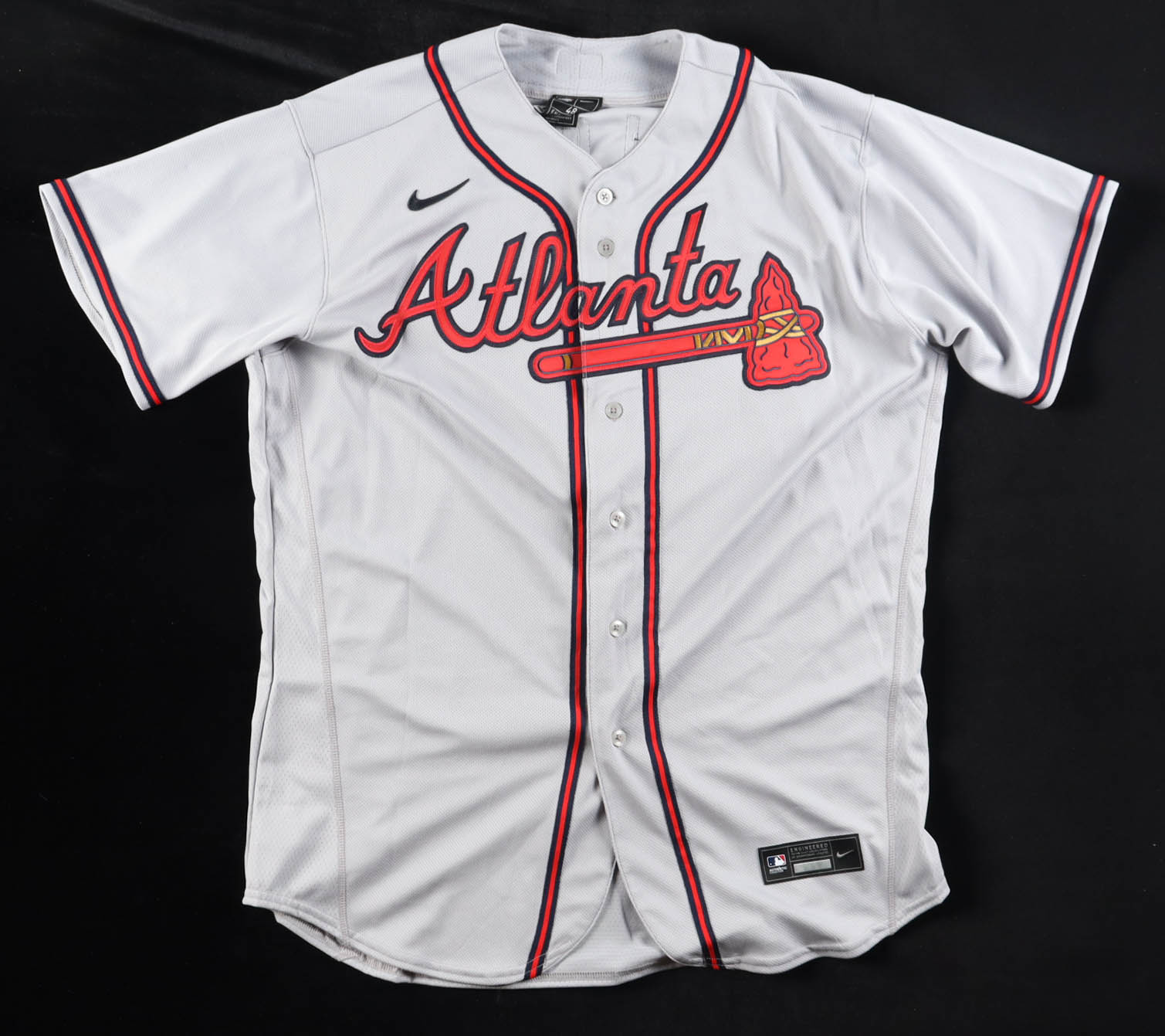Matt Olson Signed Braves Nike Authentic Jersey (Fanatics & MLB) at PristineAuction.com Matt Olson Signed Braves Nike Authentic Jersey (Fanatics & MLB) at PristineAuction.com