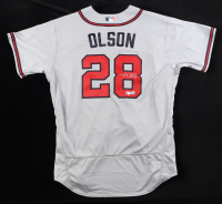 Matt Olson Signed Braves Nike Authentic Jersey (Fanatics & MLB) at PristineAuction.com