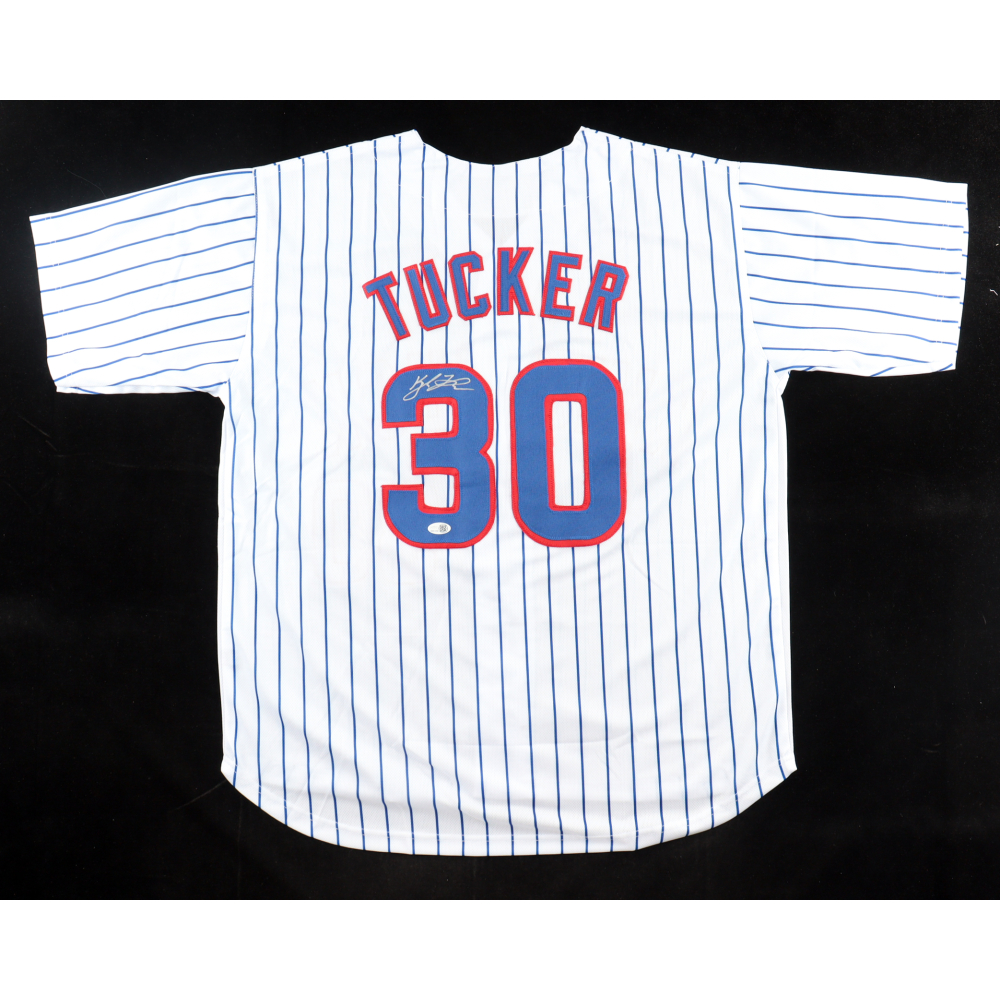 Kyle Tucker Signed Jersey (JSA) at PristineAuction.com