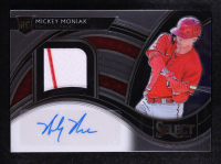 Mickey Moniak 2021 Select Rookie Jersey Autographs #58 #213/299 at PristineAuction.com