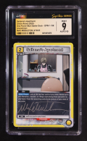 Max Middleton Signed 2025 Union Arena TCG One Punch Man Starter Deck #UE06STOPM1108 Saitama's Apartment (CGC 9 | Auto 10) at PristineAuction.com