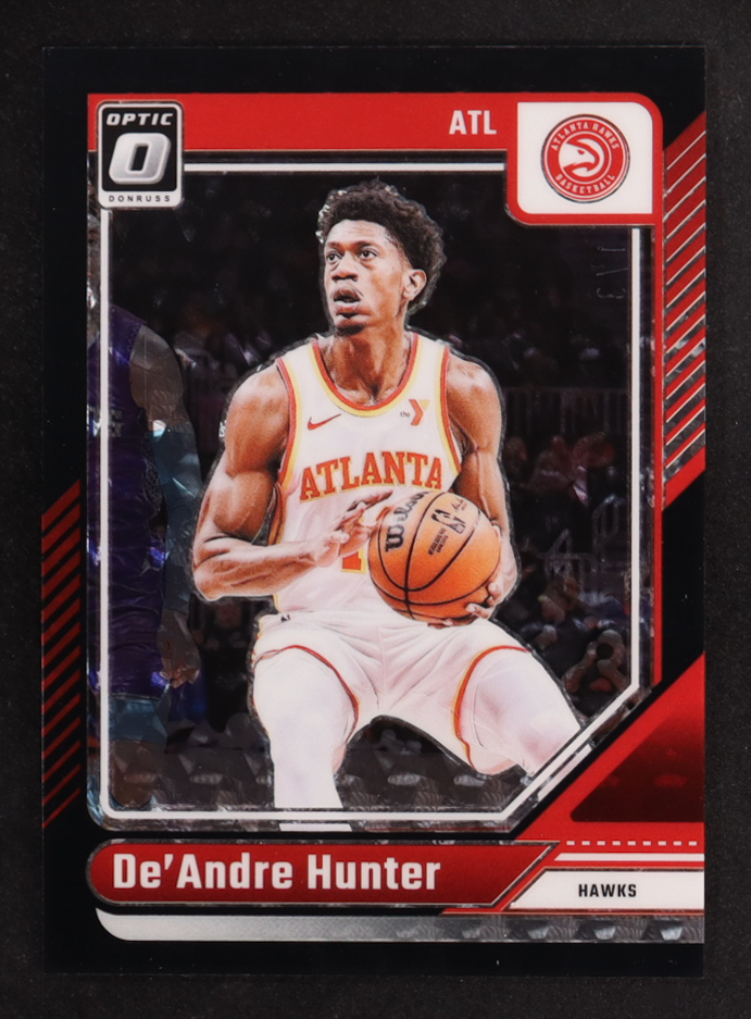 De'Andre Hunter 2024-25 Donruss Optic Black FOTL #50 #3/3 at PristineAuction.com De'Andre Hunter 2024-25 Donruss Optic Black FOTL #50 #3/3 at PristineAuction.com