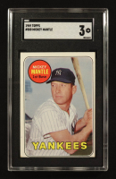 Mickey Mantle 1969 Topps #500 (SGC 3) at PristineAuction.com