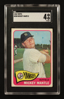 Mickey Mantle 1965 Topps #350 (SGC 4) at PristineAuction.com