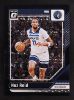 Naz Reid 2024-25 Donruss Optic Black FOTL #20 #3/3 at PristineAuction.com
