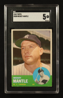 Mickey Mantle 1963 Topps #200 (SGC 5) at PristineAuction.com
