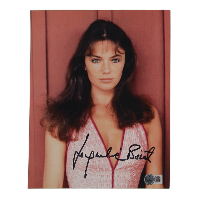 Jacqueline Bisset Signed 8x10 Photo (Beckett) at PristineAuction.com Jacqueline Bisset Signed 8x10 Photo (Beckett) at PristineAuction.com