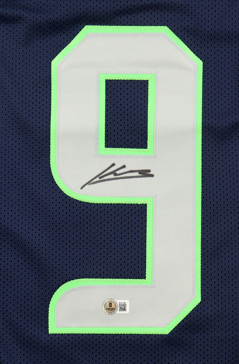 Kenneth Walker III Signed Jersey (Beckett) at PristineAuction.com Kenneth Walker III Signed Jersey (Beckett) at PristineAuction.com