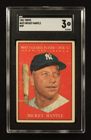 Mickey Mantle 1961 Topps MVP American League #475 (SGC 3) at PristineAuction.com