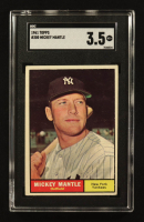 Mickey Mantle 1961 Topps #300 (SGC 3.5) at PristineAuction.com