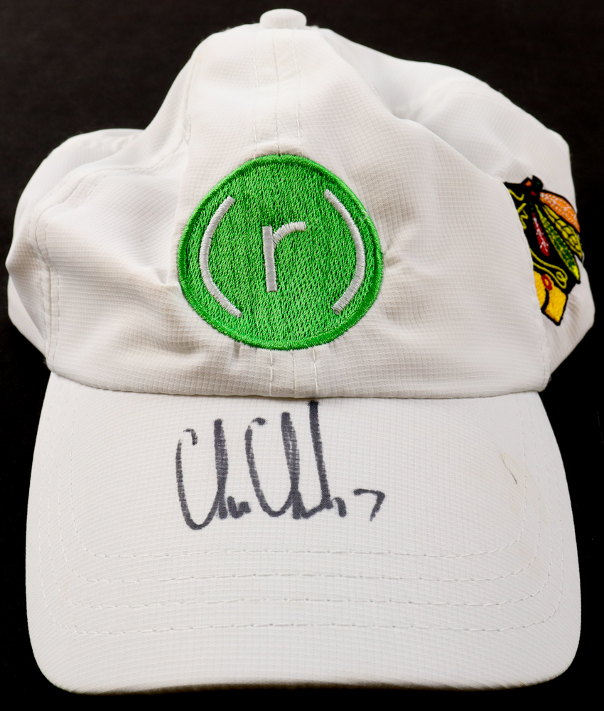 Chris Chelios Signed Blackhawks Adjustable Hat (JSA) at PristineAuction.com Chris Chelios Signed Blackhawks Adjustable Hat (JSA) at PristineAuction.com