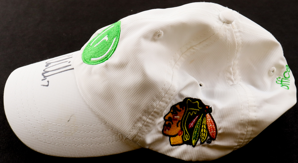 Chris Chelios Signed Blackhawks Adjustable Hat (JSA) at PristineAuction.com Chris Chelios Signed Blackhawks Adjustable Hat (JSA) at PristineAuction.com