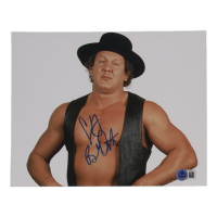 "Cowboy" Bob Orton Signed WWE 8x10 Photo (Beckett) at PristineAuction.com