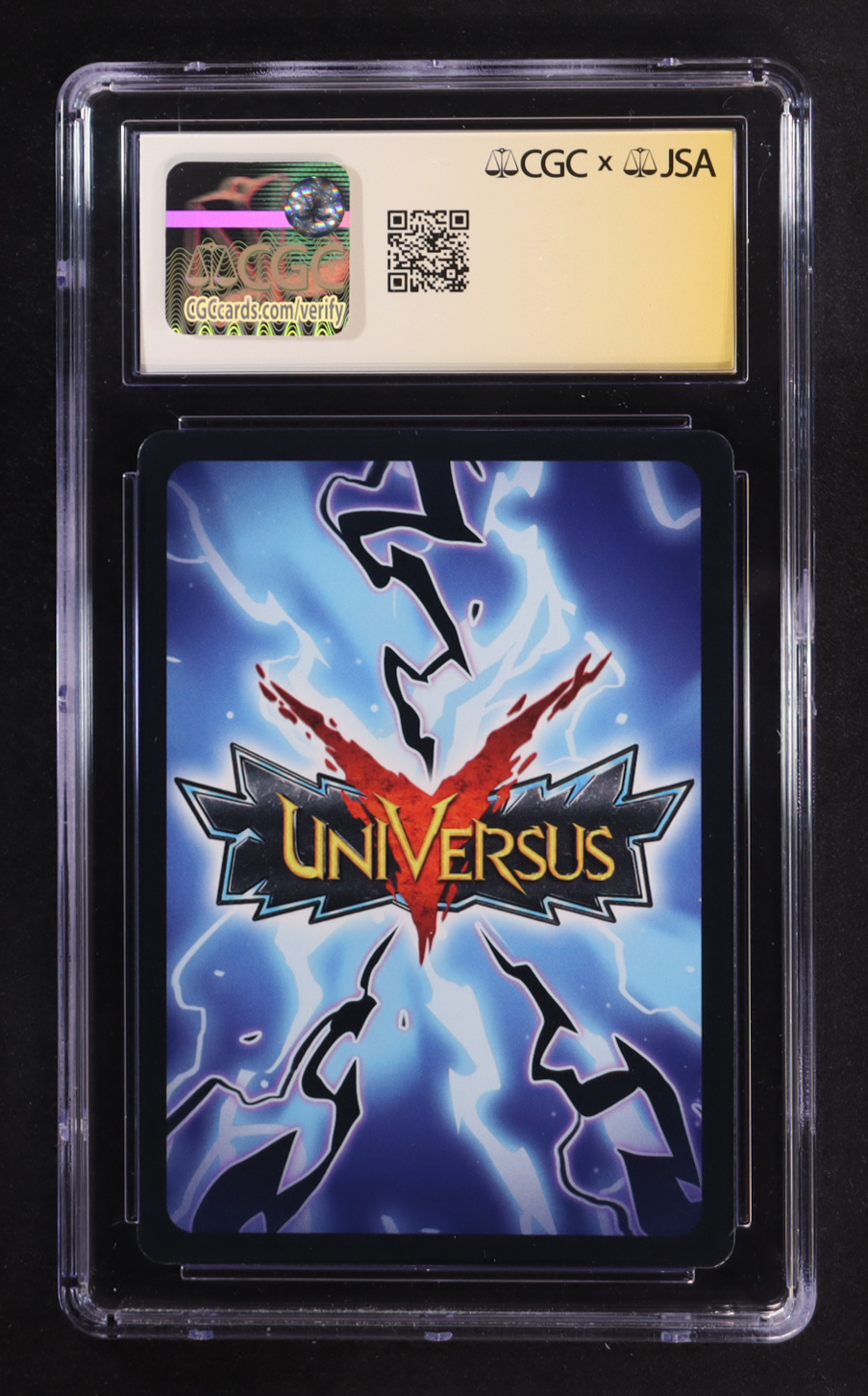 J. Michael Tatum Signed 2022 UniVersus My Hero Academia Crimson Rampage #103 Tenya Iida (CGC 10 | Auto 10) at PristineAuction.com J. Michael Tatum Signed 2022 UniVersus My Hero Academia Crimson Rampage #103 Tenya Iida (CGC 10 | Auto 10) at PristineAuction.com