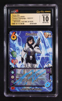 J. Michael Tatum Signed 2022 UniVersus My Hero Academia Crimson Rampage #103 Tenya Iida (CGC 10 | Auto 10) at PristineAuction.com