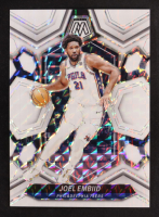 Joel Embiid 2023-24 Panini Mosaic Mosaic White #170 #01/25 at PristineAuction.com