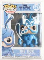 Patrick Warburton Signed "The Tick" #527 The Tick Funko Pop! Vinyl Figure (JSA) at PristineAuction.com