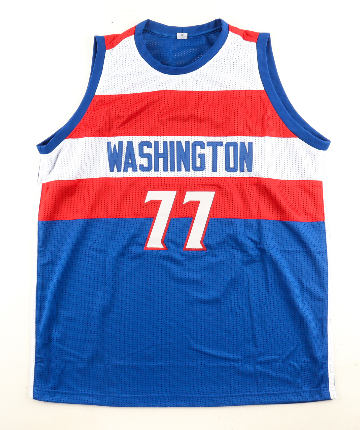 Gheorghe Muresan Signed Jersey (Beckett) at PristineAuction.com Gheorghe Muresan Signed Jersey (Beckett) at PristineAuction.com