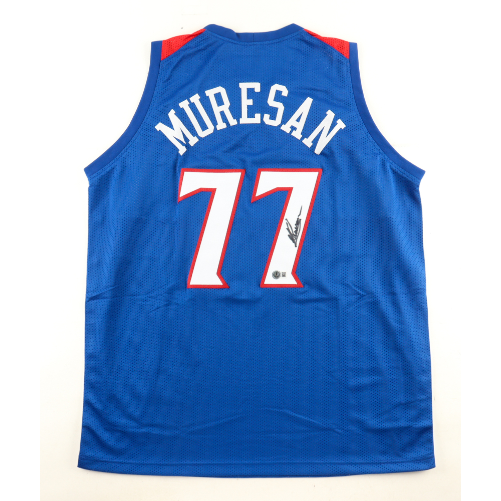 Gheorghe Muresan Signed Jersey (Beckett) at PristineAuction.com