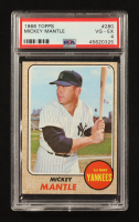 Mickey Mantle 1968 Topps #280 (PSA 4) at PristineAuction.com