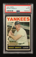 Mickey Mantle 1964 Topps #50 (PSA 4) at PristineAuction.com