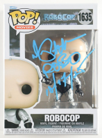 Peter Weller Signed "Robocop" #1635 Robocop Funko Pop! Vinyl Figure Inscribed "Robo 10/17/25" (JSA) at PristineAuction.com