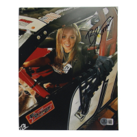 Brittney Zamora Signed 8x10 Photo (Beckett) at PristineAuction.com