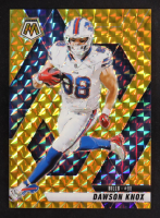 Dawson Knox 2025 Panini Mosaic Mosaic Gold #70 #01/10 at PristineAuction.com