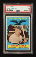 Mickey Mantle 1959 Topps All Star The Sporting News #564 (PSA 5) at PristineAuction.com