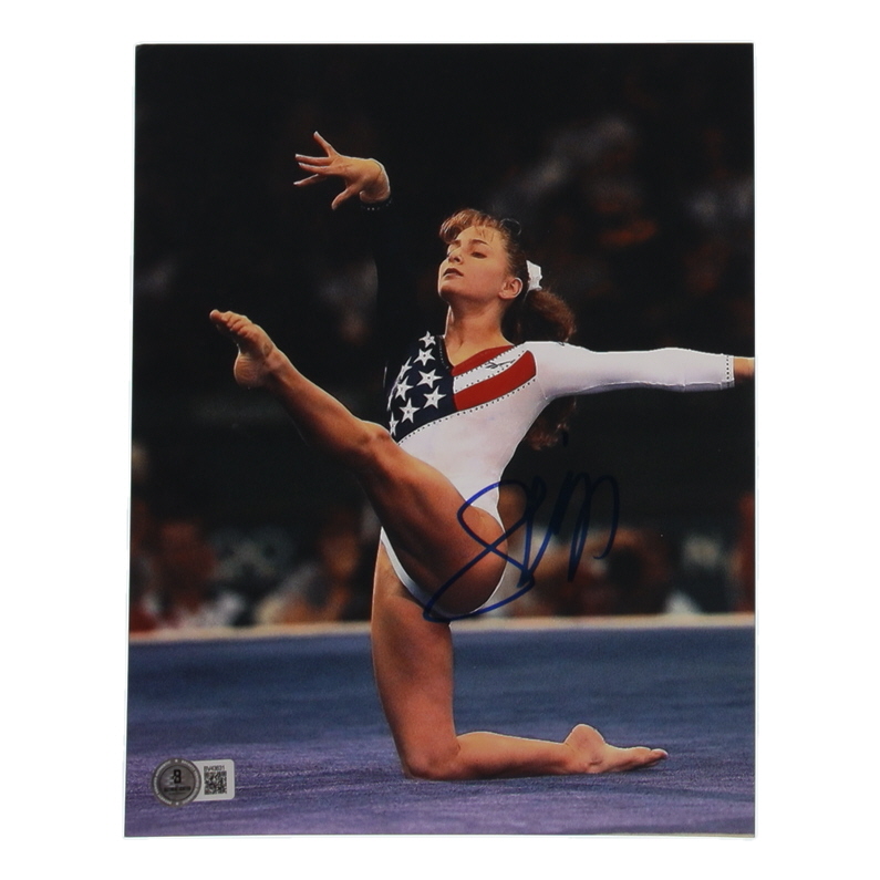 Shannon Miller Signed Team USA 8x10 Photo (Beckett) at PristineAuction.com Shannon Miller Signed Team USA 8x10 Photo (Beckett) at PristineAuction.com