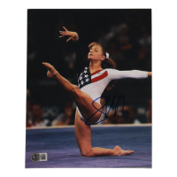 Shannon Miller Signed Team USA 8x10 Photo (Beckett) at PristineAuction.com