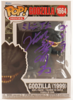 Tsutomu Kitagawa Signed "Godzilla" #1664 Godzilla (1999) Funko Pop! Vinyl Figure (JSA) at PristineAuction.com
