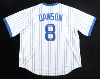Andre Dawson Signed Jersey Inscribed "HOF 2010" (Fanatics & MLB) at PristineAuction.com