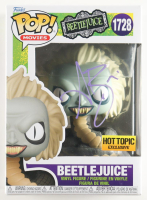 Alex Brightman Signed "Beetlejuice" #1728 Beetlejuice Funko Pop! Vinyl Figure (JSA) at PristineAuction.com