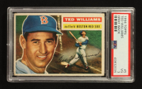 Ted Williams 1956 Topps Gray Back #5 (PSA 3) at PristineAuction.com