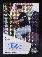 Dylan Cease 2021 Panini Mosaic Autographs Mosaic #3 at PristineAuction.com