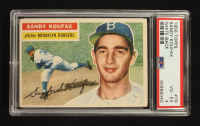 Sandy Koufax 1956 Topps White Back #79 (PSA 4) at PristineAuction.com